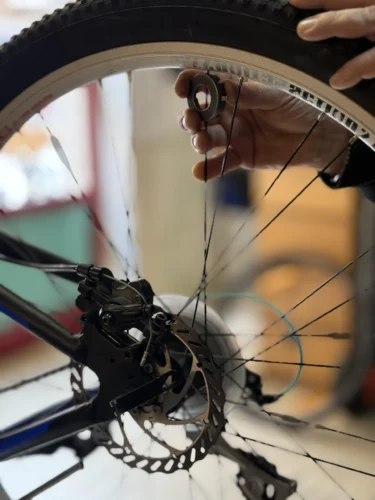 OFFICINA SPECIALIZZATA bici