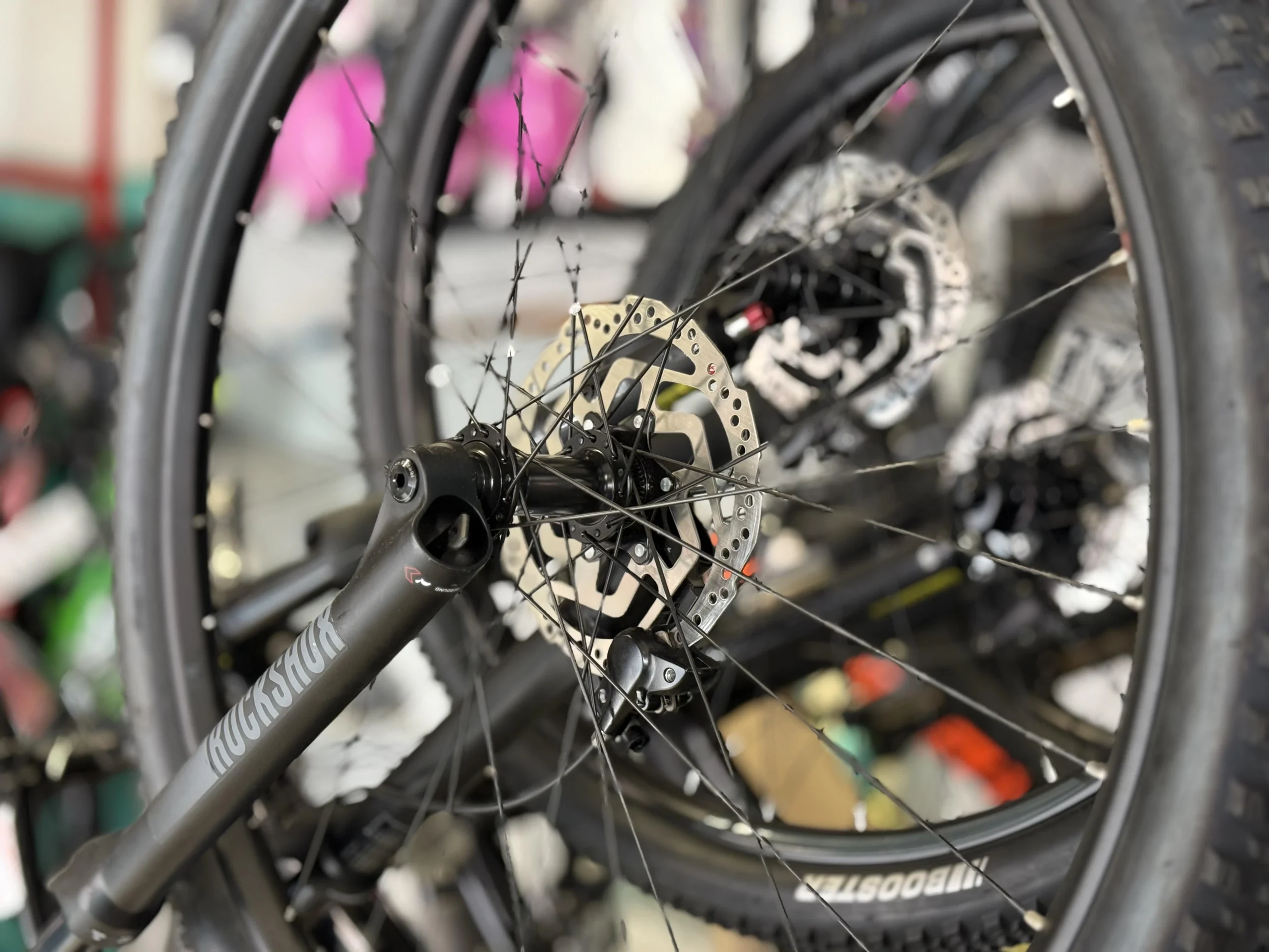 OFFICINA SPECIALIZZATA bici