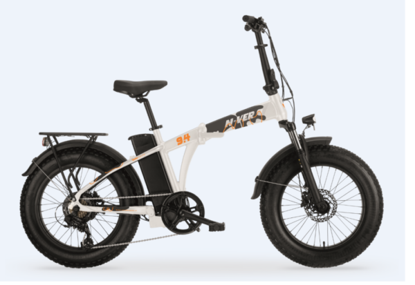 N-VER 9.4 FAT BIKE 20 - immagine 2